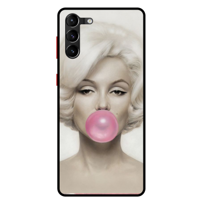 Husa Protectie AirDrop Premium, Samsung Galaxy A14 / A14 5G, Marilyn Monroe